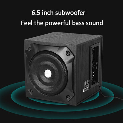 Hoxen E-5005T Soundbar Speaker 2025 New Multimedia Subwoofer Shengba Strip