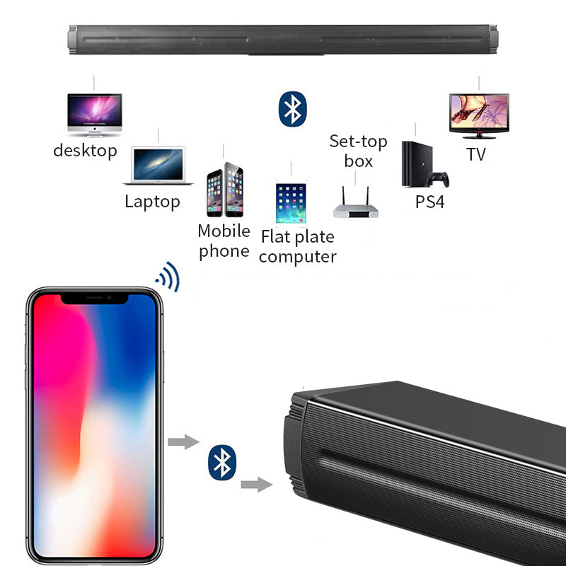 Hoxen Hx-908 Sound Blaster Series 2025 New Subwoofer Tv Soundbar Manufacturer Hot Sale