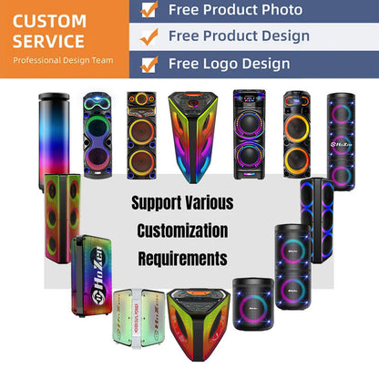 Hoxen Hx-908 Sound Blaster Series 2025 New Subwoofer Tv Soundbar Manufacturer Hot Sale