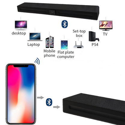 Hoxen Hx-802 Echo Wall Bluetooth Speaker Connected to Tv with Heavy Bass Surround Echo Popular Sound Blaster