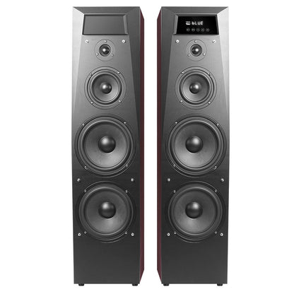 Haoyunyuan Factory Direct Sales Home Active Audio Ia280 Living Room Audio and Video High-Power Karaoke Floor-Standing Speakers