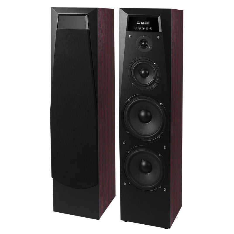 Haoyunyuan Factory Direct Sales Home Active Audio Ia280 Living Room Audio and Video High-Power Karaoke Floor-Standing Speakers