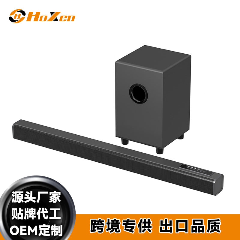 Cross-Border Export Sound Heater Subwoofer Home Theater Projector TV Speaker Feedback Wall Bluetooth Stereo