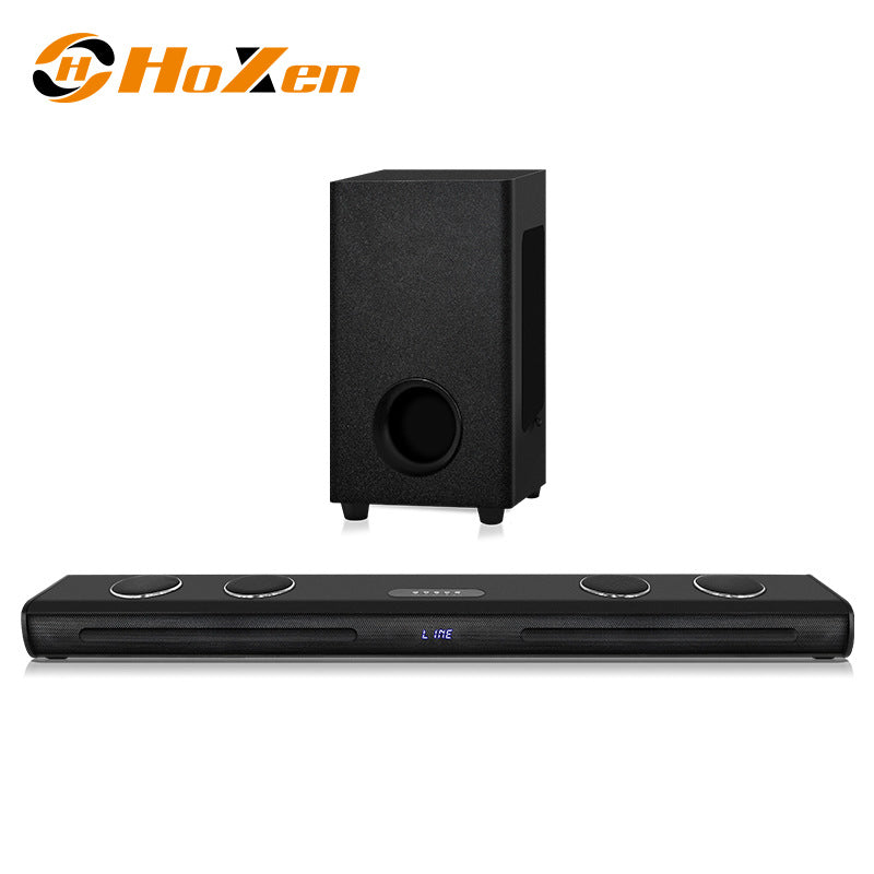 Cross-Border Wholesale Echo Wall Bluetooth Speaker High-Power Desktop Home Theater-Grade TV Wall Hanging Sound Heater Audio