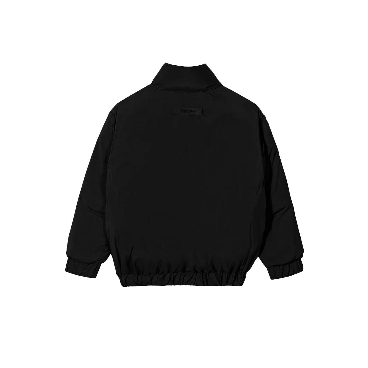 New ESSENTIALS children's autumn and winter cotton-padded clothes casual children's clothing boys' and girls' cotton-padded clothes fashion brand zipper coat