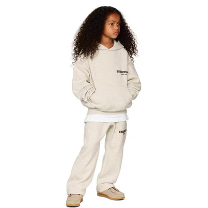 2022FOG New Double Line ESSENTIALS Season 8 High Street Flocking Hood Children's Wear Fashion Brand
