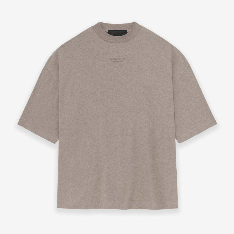 ESSENTIALS Children's Pure Cotton Short-sleeved T-shirt Summer Middle and Big Children's Summer Dress Trendy Brand Fried Street T-style Children's Dress