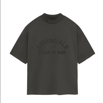 Trendy luxury ESSENTIALS girls' short-sleeved Heavy children's T-shirt children's clothing
