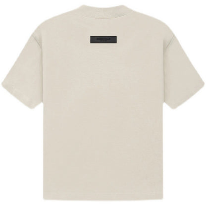 2022 cross-border children's clothing ESSENTIALS children's 1977 short-sleeved T-shirt European and American loose FOG double line