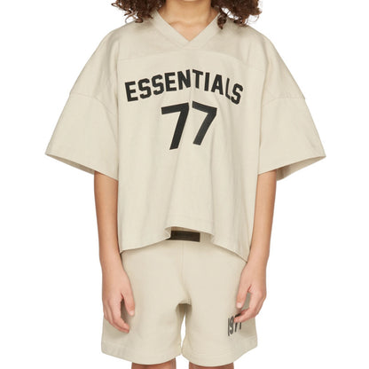Essentials children's T-shirt FOG niche fashion brand American loose cotton short sleeve High Street Wholesale