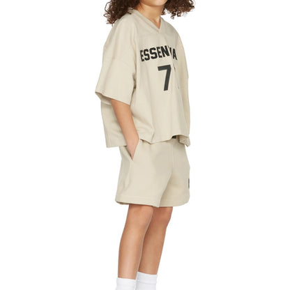 Essentials children's T-shirt FOG niche fashion brand American loose cotton short sleeve High Street Wholesale
