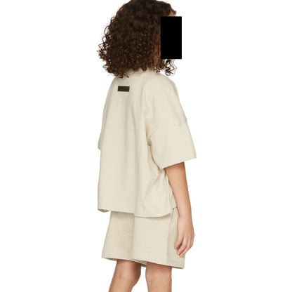 Essentials children's T-shirt FOG niche fashion brand American loose cotton short sleeve High Street Wholesale