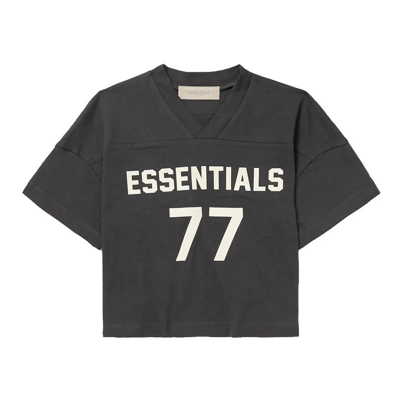 Essentials children's T-shirt FOG niche fashion brand American loose cotton short sleeve High Street Wholesale