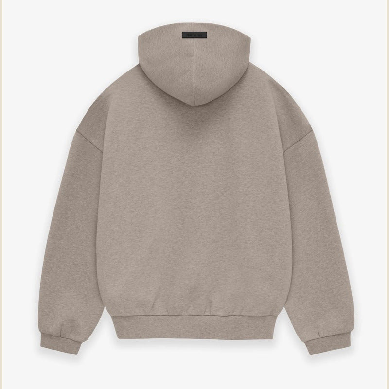 ESSENTIALS FOG Children's Cotton Blended Knitted Hoodie Autumn and Winter fleece-lined Casual Children's Clothing