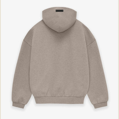 ESSENTIALS FOG Children's Cotton Blended Knitted Hoodie Autumn and Winter fleece-lined Casual Children's Clothing