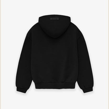 ESSENTIALS FOG Children's Cotton Blended Knitted Hoodie Autumn and Winter fleece-lined Casual Children's Clothing