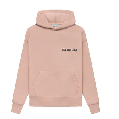 FOG fashion brand children's clothing essentials22 autumn and winter New dirty pink women's children's loose plus velvet sweater