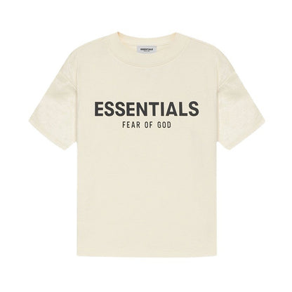 High-end original goods Essentials children's clothing T-shirt short sleeve fashion brand Fog high street boys and girls parent-child clothing