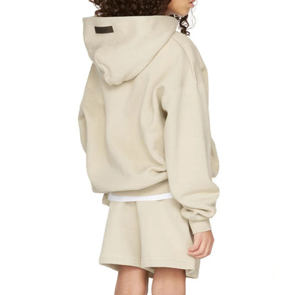 High-End Original Goods Essentials Sweatshirt Hooded Trendy Brand Loose Fog High Street Thin Velvet Autumn Clothing 1977 Children's Clothing