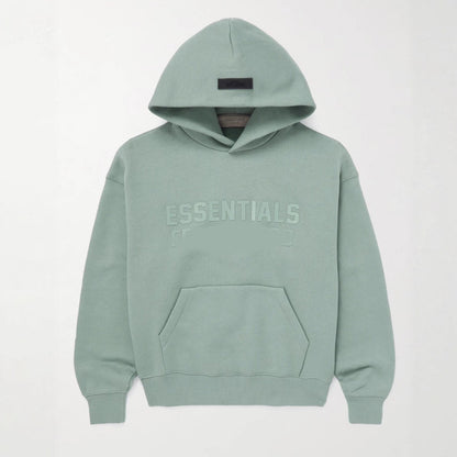 Fashionable Brand Kidsren's Clothing Essentials Autumn and Winter Clothing Fog Boys and Girls High Street Fashion Loose Hooded Velvet Sweatshirt