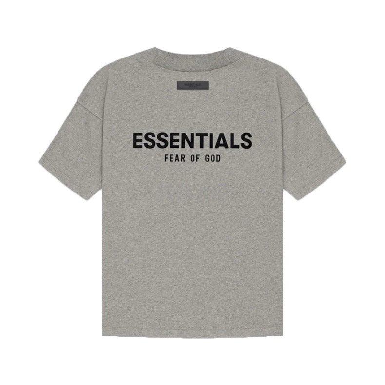 High-End Original Goods Essentials Children's Clothing T-Shirt Short-Sleeved Trendy Brand Gym High Street Boys and Girls Family Clothing