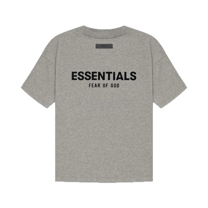 High-End Original Goods Essentials Children's Clothing T-Shirt Short-Sleeved Trendy Brand Gym High Street Boys and Girls Family Clothing