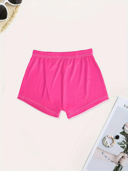 S390972 Sexy Tight Shorts Printed Popular Shorts Yoga Pants
