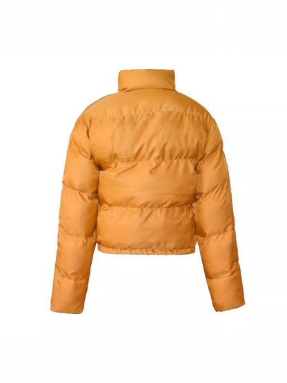 S390904 Autumn and Winter Women's Cotton Clothing European and American Short Women's Cotton Jacket Jacket