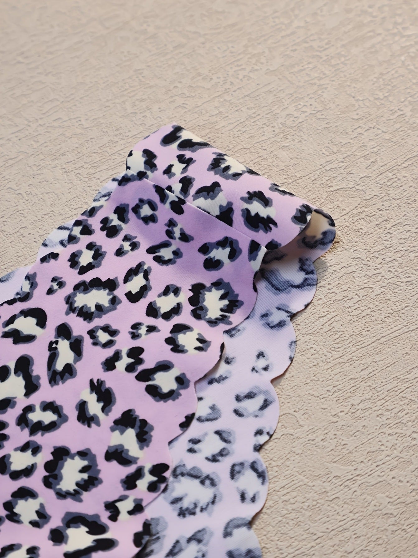 10 Pack Leopard Print Color Series Seams Women's Casual Set