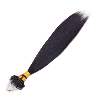 European and American Cross-border Wig Real-person Hair Silk Fishing Line Hair Hair Hair Hair Bundles human hair Traceless Hair Hair Hair Hair for Women