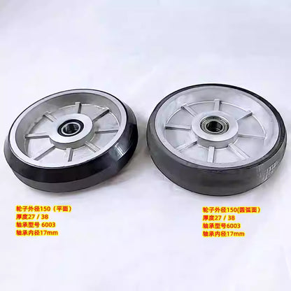 Kone Elevator Guide Shoe Wheel 150*38/27*6003 Car Counterweight 80/100 Passenger Elevator High-Speed Elevator Roller