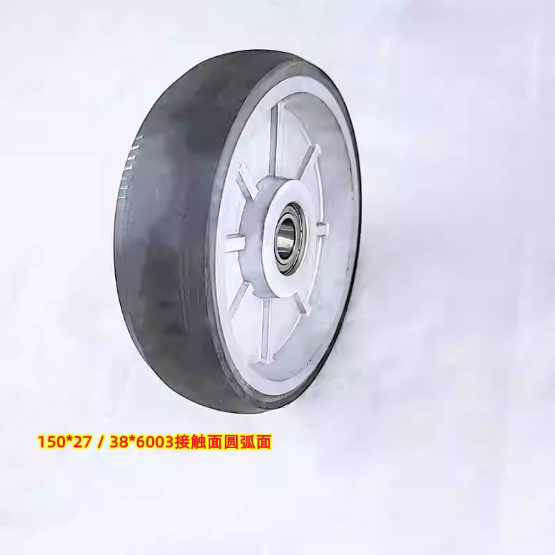 Kone Elevator Guide Shoe Wheel 150*38/27*6003 Car Counterweight 80/100 Passenger Elevator High-Speed Elevator Roller