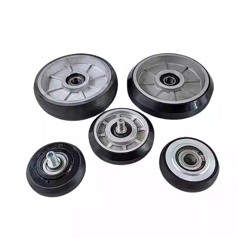 Kone Elevator Guide Shoe Wheel 150*38/27*6003 Car Counterweight 80/100 Passenger Elevator High-Speed Elevator Roller