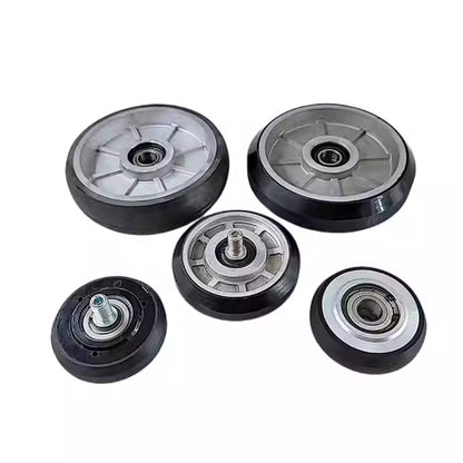 Kone Elevator Guide Shoe Wheel 150*38/27*6003 Car Counterweight 80/100 Passenger Elevator High-Speed Elevator Roller