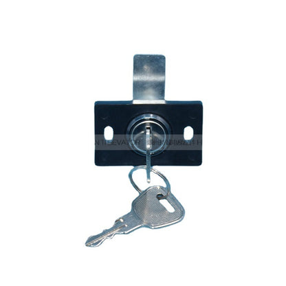 Suitable for Mitsubishi elevator control box lock car door lock 301 hook lock 7325 lock 8325 lock