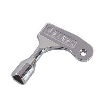 Multifunctional Key Four-Corner Triangle Cross Elevator Water Meter Electric Control Cabinet Faucet Accessories
