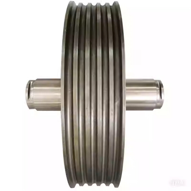 Kone Elevator Anti-Rope Wheel Cast Iron Nylon Wheel Counterweight Wheel Machine Room Guide Wheel Car Top Car Bottom Wheel Traction Wheel