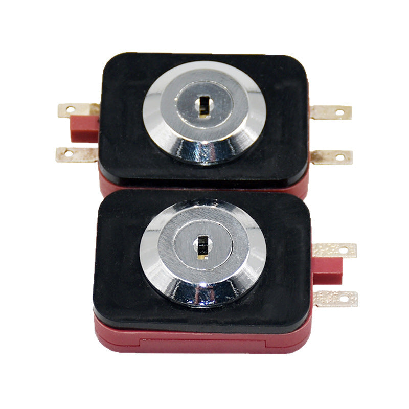 Applicable to Kangli elevator power lock SJD-202C1929 fast elevator lock D204 outbound call base station lock accessories