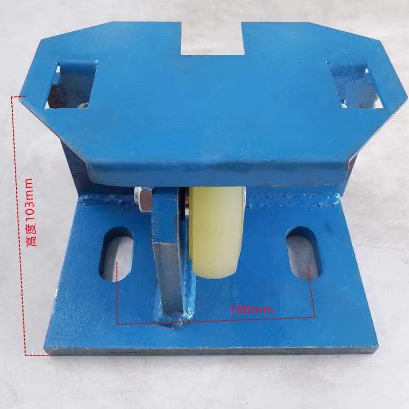 Elevator Roller Guide Shoe 76*22*6203 Guide Shoe Wheel Lift Platform Guide Wheel Otis Elevator Counterweight Guide Shoe