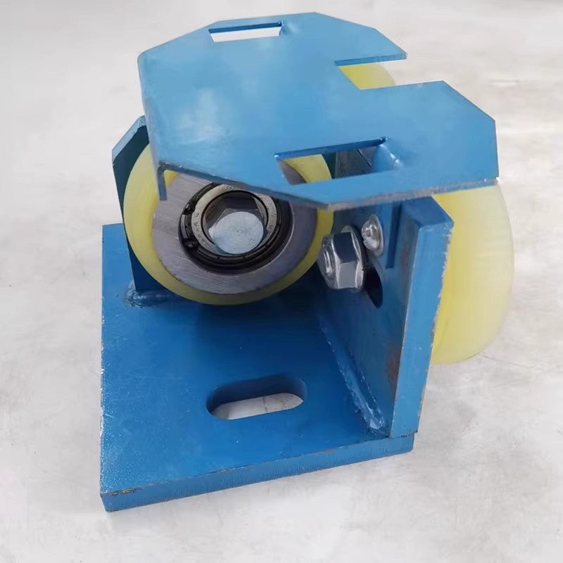 Elevator Roller Guide Shoe 76*22*6203 Guide Shoe Wheel Lift Platform Guide Wheel Otis Elevator Counterweight Guide Shoe