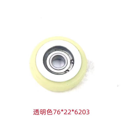 Elevator Roller Guide Shoe 76*22*6203 Guide Shoe Wheel Lift Platform Guide Wheel Otis Elevator Counterweight Guide Shoe