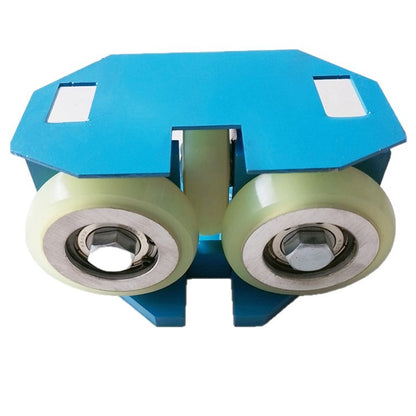Elevator Roller Guide Shoe 76*22*6203 Guide Shoe Wheel Lift Platform Guide Wheel Otis Elevator Counterweight Guide Shoe