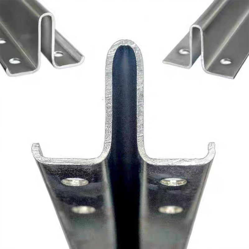 Elevator Guide Rail T-Type Solid Guide Rail T75/78/114/89/90/127Tk5A Hollow Guide Rail Machining