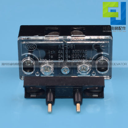 AZ-061 AZ-06 051 freight elevator door lock contact auxiliary door lock lock switch elevator accessories