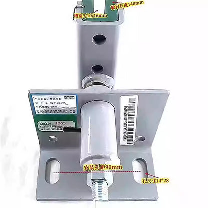 Kone Elevator Sliding Guide Shoe 92410G09A Boot Lining 140mm Guide Rail 9/10/16mm High-Speed Elevator Guide Shoe