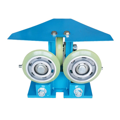 Otis Elevator Roller Guide Shoe 125*22*6303 Sliding to Rolling Guide Shoe Polyurethane Silent Wear-Resistant Factory