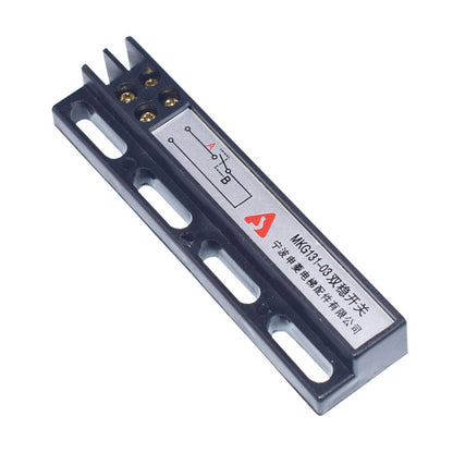 Applicable to Ningbo Shenling elevator door machine bistable switch MKG131-03 deceleration in place magnetic switch accessories