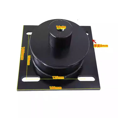 Elevator Main Unit Shock Absorber Pad Buffer Pad Traction Machine Shock Absorber Pad Rubber Shock Absorber Elevator Accessories Manufacturer