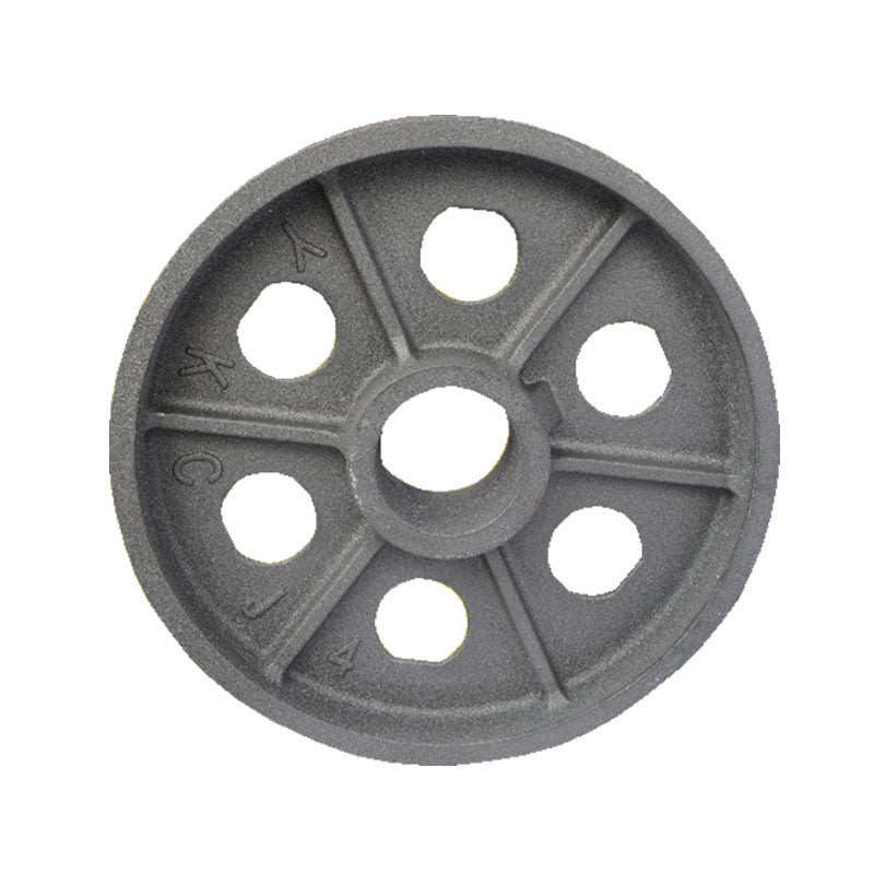 Applicable to Mitsubishi Kone Tyson Vox Elevator Caution Wheel 400 520 Guide Wheel Car Top Return Rope Wheel