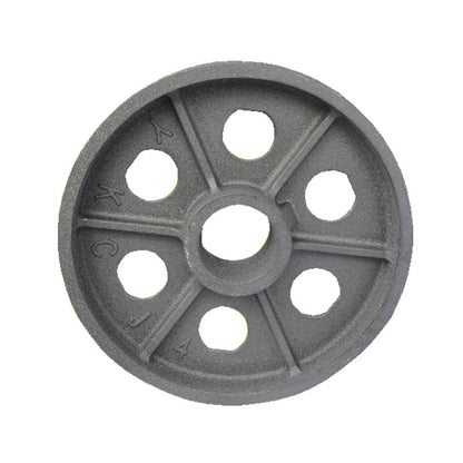 Applicable to Mitsubishi Kone Tyson Vox Elevator Caution Wheel 400 520 Guide Wheel Car Top Return Rope Wheel